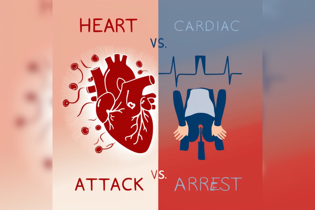 Cardiac Arrest vs Heart Attack: What Every Indian Must Know to Save a Life