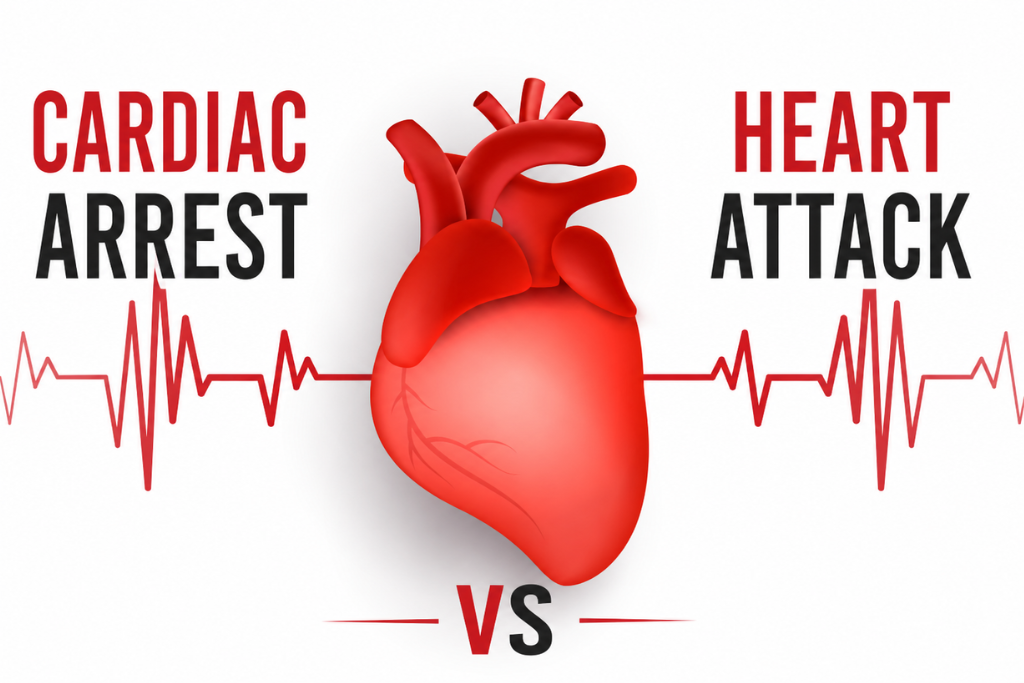 Cardiac Arrest vs Heart Attack: What Every Indian Must Know to Save a Life