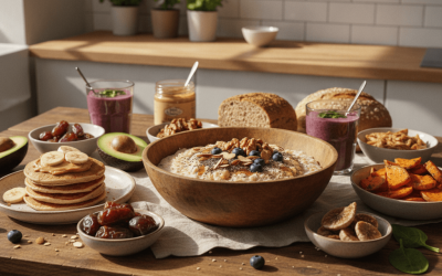 7-Day Weight Gain Diet: High-Calorie Foods for Healthy Weight Gain