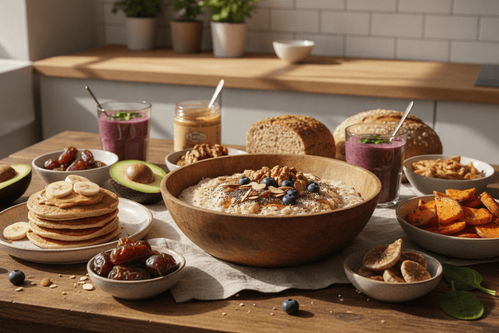 7-Day Weight Gain Diet: High-Calorie Foods for Healthy Weight Gain