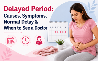 Delayed Period: Causes, Symptoms, Normal Delay & When to See a Doctor