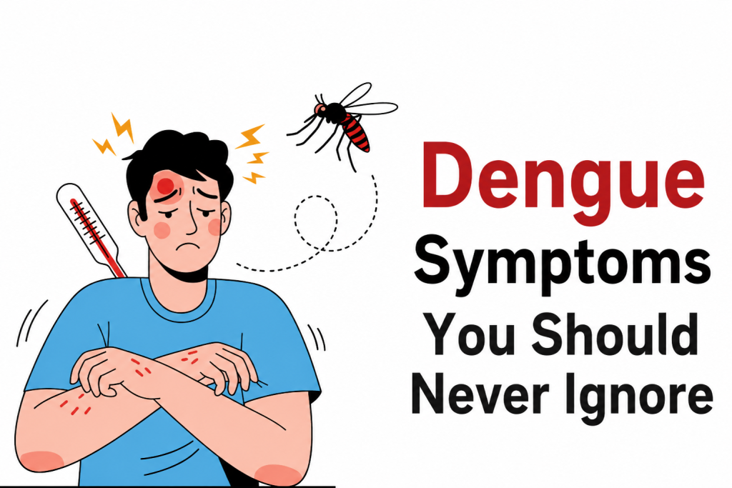 Dengue Symptoms You Should Never Ignore