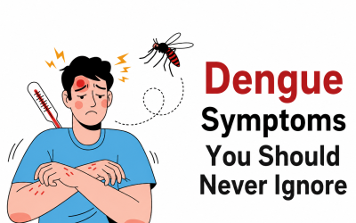 Dengue Symptoms You Should Never Ignore