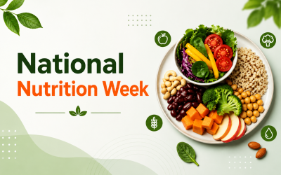 National Nutrition Week: Importance, Healthy Eating & Nutrition Awareness