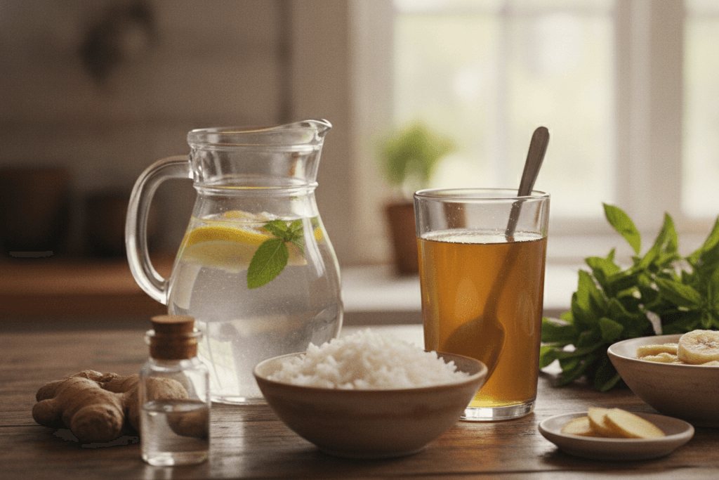 Loose Motion Home Remedies: What to Eat and How to Stop Diarrhea Naturally