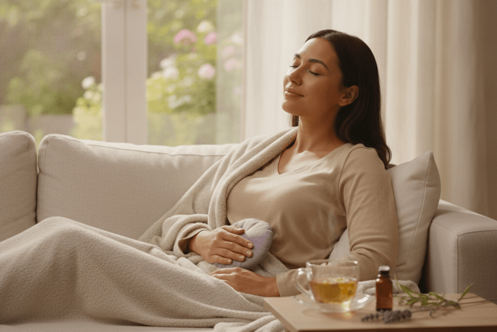 Period Pain Relief: Causes of Period Cramps & How to Manage Them