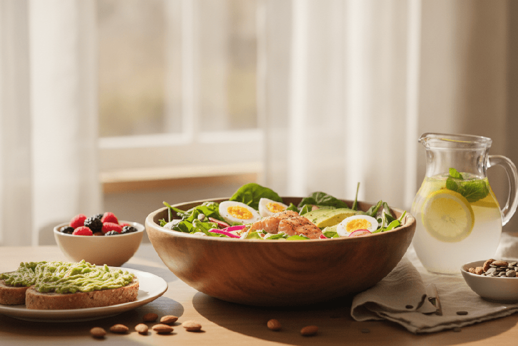 Pregnancy Diet Chart: What to Eat During Pregnancy for a Healthy Baby
