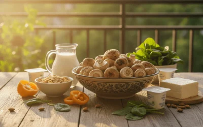 Top 15 Vegetarian Vitamin D Foods for Strong Bones and Immune Health