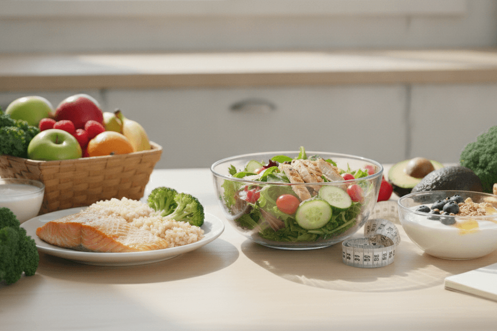 Weight Loss Diet Plan for Beginners: Simple Meals and Calorie Deficit Guide
