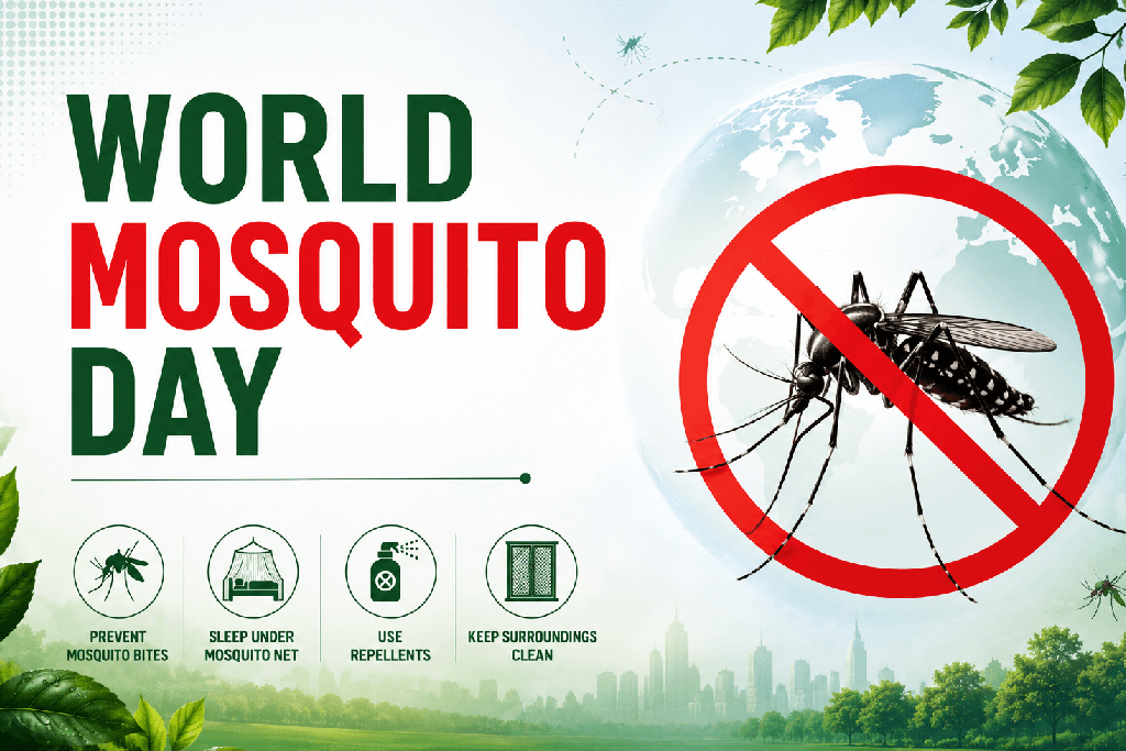 World Mosquito Day: Malaria, Mosquito-Borne Diseases, Symptoms & Prevention