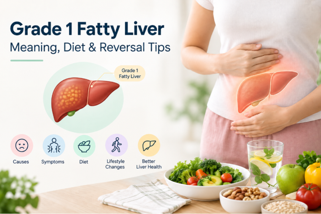 Grade 1 Fatty Liver: Causes, Symptoms, Diet & How to Reverse It