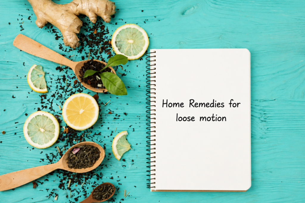 Loose Motion Home Remedies: What to Eat and How to Stop Diarrhea Naturally