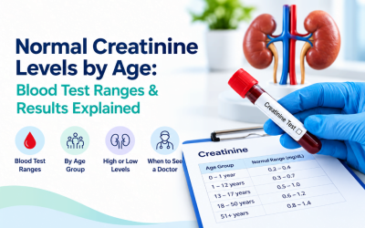 Normal Creatinine Levels by Age